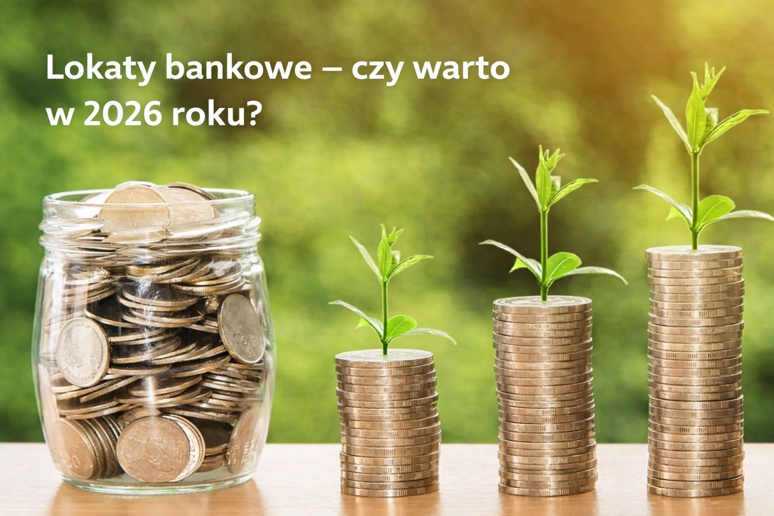 Lokaty bankowe czy warto?