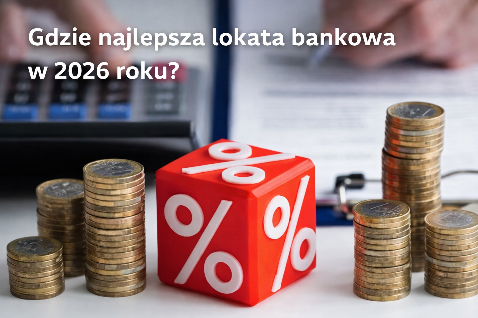 Najlepsza lokata bankowa