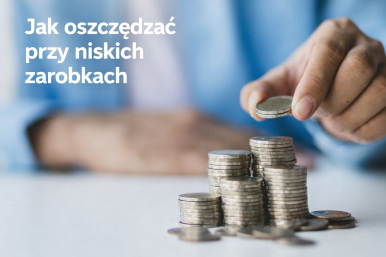 Jak oszczędzać przy niskich zarobkach
