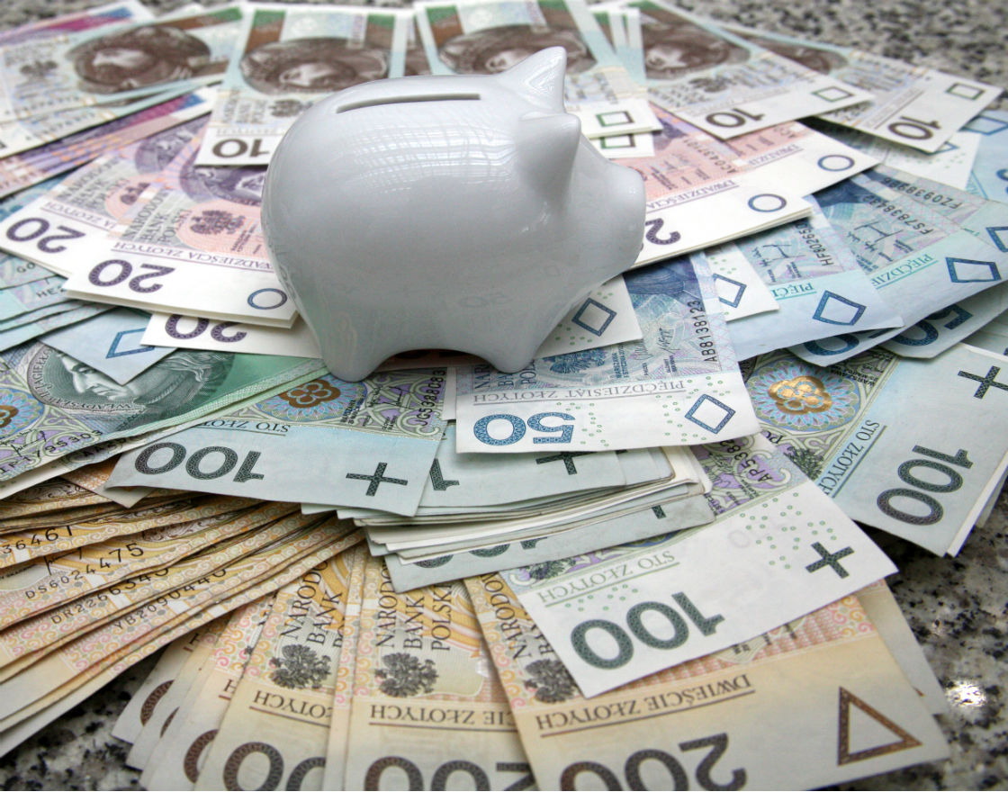 bank zablokował środki